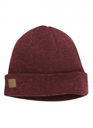 Czapka zimowa damska COAL EDITH plum