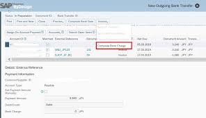 Other fees, charges or penalties. Outgoing Bank Charges Japan Sap Blogs