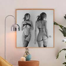 TOYOCC Ashley Tervort Sexy Model Art Poster (1) Canvas Poster Wall Art  Decor Print Picture Paintings for Living Room Bedroom Decoration  Unframe-style ...