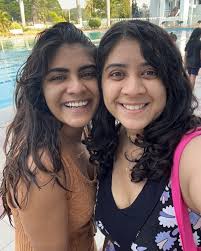 I always believe that things always happen for a reason.. and that's why we  haddddd to meeeet after such a looongggg time again and that too as  roomiessss ❤️ You are not