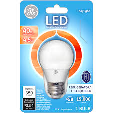 Required Attribute Valuechecked Product Name Ge Led 4 5 Watt A15 Appliance Daylight Bulb 40 Watt Equivalent 1 Count Led Bulbs Meijer Grocery Pharmacy Home More