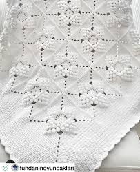 Bebek Battaniyesi Modeli Bico De Croche Croche Gibi