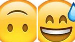 Ini Lho Arti Sebenarnya Emoji Senyum Wajah Terbalik Dan Tertawa Berkeringat Di Whatsapp Halaman All Tribun Jogja