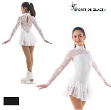Trouvez les meilleures vidéos gratuites sur le thème « patinage artistique ». Tunique Patinage Artistique Sagester Lace Sports De Glace France