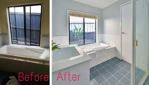 Painting Tiles In Bathroom Painting Inspired