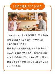 劇場版「#きのう何食べた？」公式アカウント大ヒット上映中 原作：よしながふみ『きのう何食べた？』 出演：#西島秀俊 #内野聖陽 #山本耕史 #磯村勇斗 #松村北斗 . ãã®ã†ä½•é£Ÿã¹ãŸ ã‚¯ãƒ©ã‚·ãƒ« ã‚³ãƒ©ãƒœ ã‚¯ãƒ©ã‚·ãƒ«
