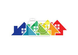Zazzle.com has been visited by 100k+ users in the past month Casa Logo Bienes Raices Simbolo Icono La Construccion De Casas Pinturas Para La Pared Cuadros Apartamento Interiores Pro Myloview Es