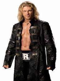 Adam Joseph Copeland Wwe Wrestler Edge Leather Coat Long Leather Coat Professional Wrestler Wrestler