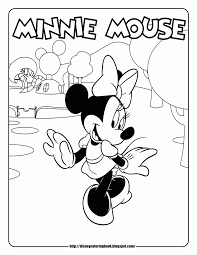 Mickey mouse coloring pages 61 printable coloring page. Free Coloring Pages For Mickey Mouse Coloring Home