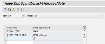 Zwei) beschäftigter oder organisationseinheiten eine mitprüfung sicher. 4 Augen Prinzip Beim Andern Von Kreditorenstammdaten Sap Stammdatenpflege Bic Iban Wikipayments Elektronischer Zahlungsverkehr Cash Management In Sap Erp Und S 4hana Finance