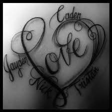 This tattoo, placed on the inside forearm, perfectly demonstrates the importance of the child in the wearer's life. Tattoosforwomen Tattoos For Kids Tattoos With Kids Names Tattoos For Childrens Names