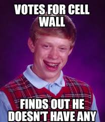 They don't have anything that acts in place of the. Ribosome 4 President On Twitter If Animals Don T Need A Cell Wall Then Why Would We Need Cell Wall As President Aowars2k16 Spicymemes
