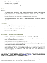 Lettre de motivation reconversion professionnelle 2 bons exemples et conseils cadremploi : Bilicence D Archeologie Et Geographie De Sorbonne Universite Home Facebook