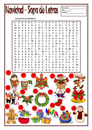 Descarga la última versión de los juegos de navidad para android: Navidad Sopa De Letras Fichas Navidad