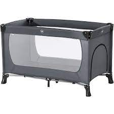 Keine montage, mit wenigen handgriffen aufgestellt u. Reisebett Dream N Play Plus Grey Hauck Mytoys