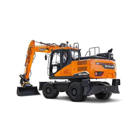 Develon DX140W-7 Excavator