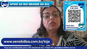 Sensibiliza em apoio ao Rio Grande do Sul