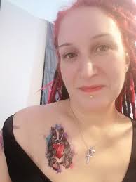 My little Badger by Laura Hyde Tattoo, a vegan tattooist in Wolverhampton