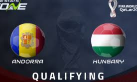World cup qualifying soccer live streams: Andorra Magyarorszag 1 4 Amig Elek En