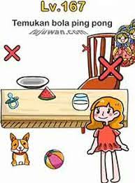 Anda cukup ketuk titik pada teks lv.149, maka anda akan menemukan bola ping pong tersebut. Brain Out Temukan Bola Ping Pong Ini Jawaban Brain Out Di Peringkat 167 Tujuwan Com