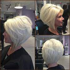 Stacked Bob Hairstyle For Women 2016 2017 Style You 7 Thick Hair Styles Angled Bob Hairstyles Short Hair Styles