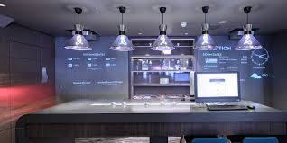 Know how to properly light a home office to get the most out of your workday. Office Lighting Ideas