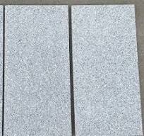 Factory Direct Cheap Flamed Finish Light Grey Granite for Outdoor Stone  Pavers