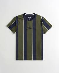 Näytä lisää sivusta hollister co. Jungs Gestreiftes Tee Mit Aufgestickter Logografik Jungs Sale Hollisterco Com