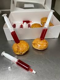 The idea of national hugging day belongs to kevin zaborney, who introduced this holiday on january 21, 1986 in clio, michigan, usa. National Bakery Deli Releases Doughnut Vaccine Kits As Perfect Prescription For 2021