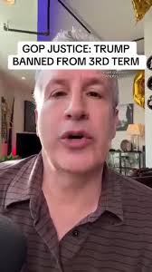 Conservative US Supreme Court Justice Amy Coney Barrett says Trump is not  entitled to a third term