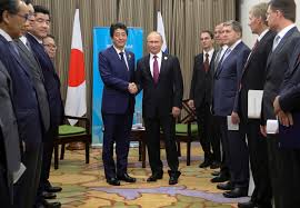 Vladimir putin is the current president of russia. New Cold War Forcing Japan To Choose Sides The Japan Times