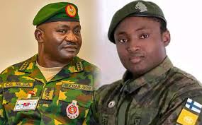 Nigerian military chief accuses Finnish govt, EU of shielding Simon Ekpa