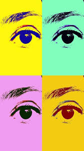 Four Square Eye Pop Art Pop Art Art Art Google