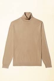 1,751 roll neck jumper products are offered for sale by suppliers on alibaba.com, of which women's sweaters accounts for 4%, men's sweaters accounts for 2%, and men's hoodies & sweatshirts accounts for 1%. Camel Merino Blend Roll Neck Jumper