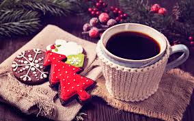 Christmas Coffee Wallpaper Hd 3840x2400 Wallpaper Teahub Io