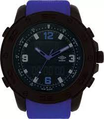 Umbro Sport Dual Time Chronograph Blue Rubber Strap - Ανδρικά Ρολόγια -  Shopistas