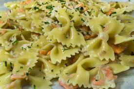 We did not find results for: Farfalle Al Salmone Affumicato Pasta With Smoked Salmon Sauce