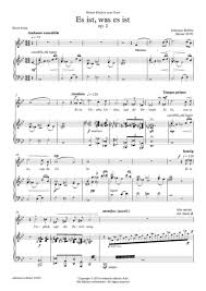 Fragen, die vielleicht immer wieder im innern eine antwort finden. Bublitz Johannes Es Ist Was Es Ist Op 2 Fur Solostimme Und Klavier Recording Processing Production Publication