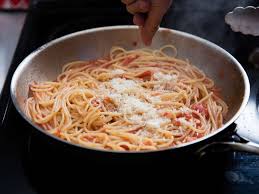 With numbers like that and recipes like these here, everything you need to turn peak produce or the canned stuff into delicious tomato sauces to top pasta, fish, chicken, and more. The Right Way To Sauce Pasta