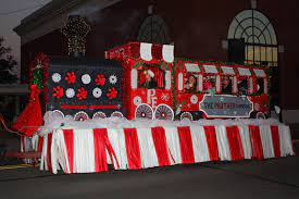 Christmas float ideas christmas parade floats christmas mix christmas lights christmas crafts christmas decorations fall carnival xmas photos this picture inspired my idea for a float without any elves or santa. With Six Photos Winners Of Magnolia Christmas Parade Float Prizes Local Entertainment Magnoliareporter Com