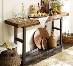 Products across the categories of bedding, bath, curtains, pillows, throws, table linens and robes are given a second life, maximizing their value and making them available to the. Griffin Console Table Pottery Barn