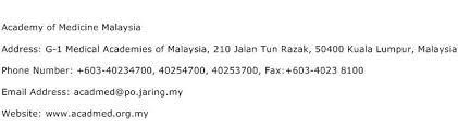 De staat van singapore samengevoegd met de federatie van malaya in 1963, maar de vakbond eindigde in 1965. Academy Of Medicine Malaysia Address Contact Number Of Academy Of Medicine Malaysia