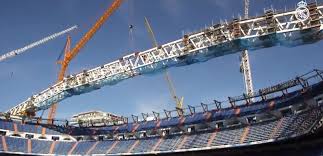 Recreacin del nuevo estadio santiago bernabu para miscrosoft flight simulator 2020. Asi Avanzan Las Obras Del Nuevo Santiago Bernabeu Deportes Cadena Ser