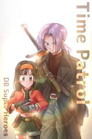 Pin De Betsy97 En Pan Personajes De Dragon Ball La Hermana De Goku Anime De Dragones