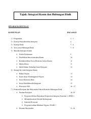 Mahathir bin mohamad d tun hussein onn. Contoh Tugasan Hubungan Etnik Tajuk Integrasi Kaum Dan Hubungan Etnik Senarai Kandungan Kandungan Halaman 1 Pengenalan 2 3 2 Konsep Perpaduan Dan Course Hero