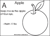 I highly recommend that you start your child early in memorising bible verse to help him with his walk with jesus. Bible Abc Coloring Pages