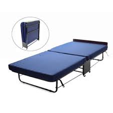 With Quilted Split Fold Mattress Az Rollaway Beds Shipped Within 24 Hours In 2020 Roll Away Beds Folding Beds Furniture Wheels