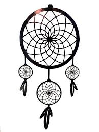 Sticker Attrape Reve Dreamcatcher Silhouette Cameo Dessin Attrape Reve Image Attrape Reve Silhouette Cameo