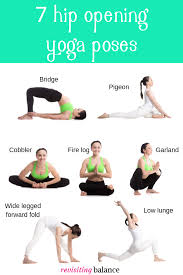 7 Hip Opening Yoga Poses To Stretch Tight Hips Revisiting Balance Hip Opening Yoga Tight Hips Yoga Yoga Poses
