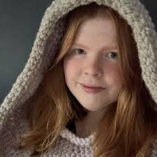 Elven Forest Hood Crochet Pattern Instant Download PDF File American Terms 